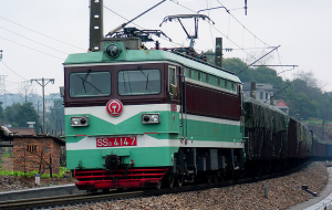 train marchandise chine