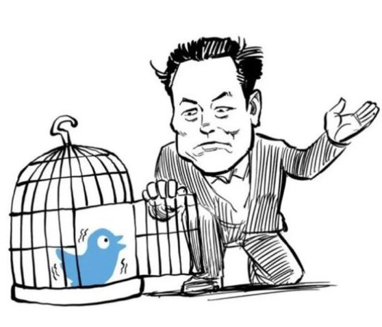 Elon Musk rachète Twitter, débat sur la liberté d’expression