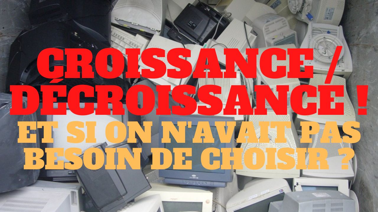 Jancovici se trompe quand il dit que « la décroissance ne fait pas plaisir mais elle est inexorable ! »