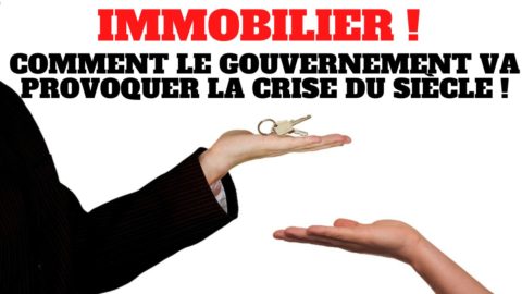 Accablant. L'Etat Est Responsable à 100 % De La Crise De L'immobilier ...