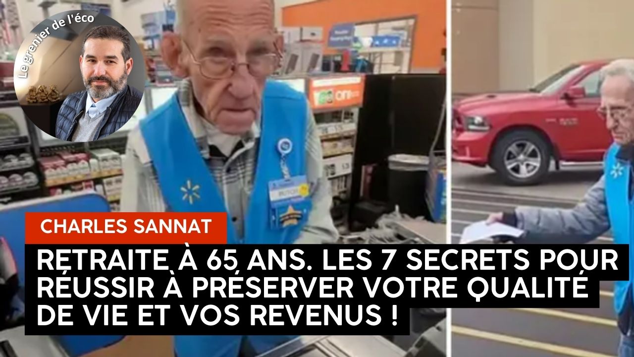 « Cela commence, la revalorisation des retraites décalée par Barnier ! ». L’édito de Charles SANNAT