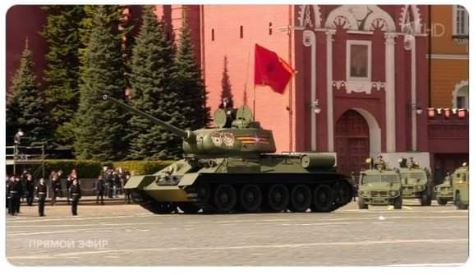 La Russie bientôt écrasée, les Russes n’ont plus qu’un vieux char des années 40 !