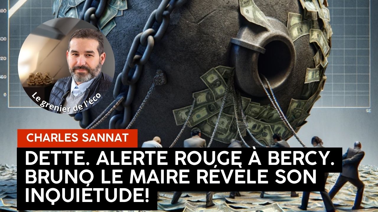 « Dette. ALERTE ROUGE A BERCY. Bruno Le Maire ne cache plus son inquiétude ». L’édito de Charles SANNAT