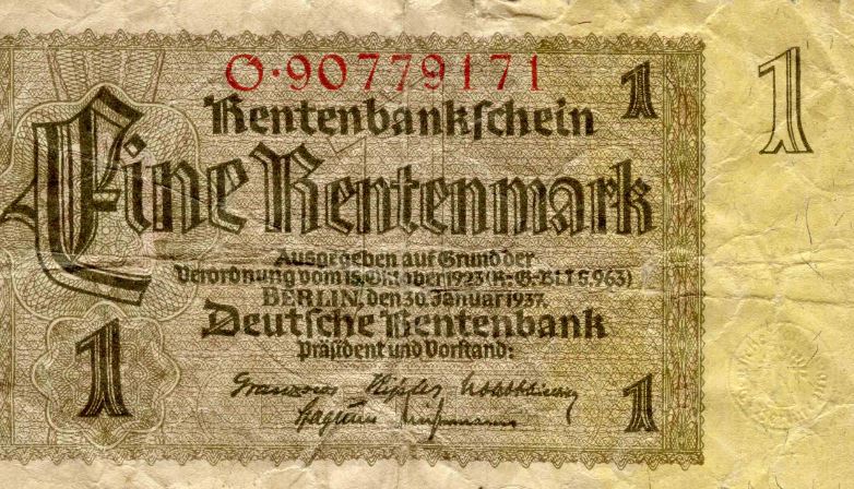 Novembre 1923, les 100 ans du Rentenmark, la monnaie transitoire pour sauver l’Allemagne de l’hyperinflation.