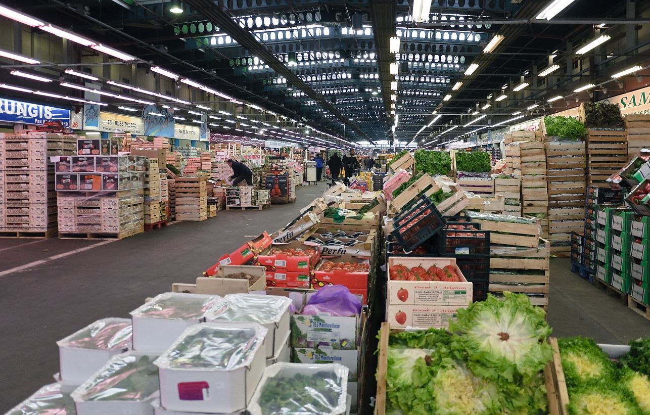 Darmanin bloque Rungis avant les agriculteurs