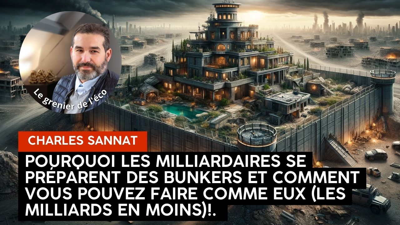 Combien coûte un bunker personnel ? Comptez 120 000€ pour votre famille. 25000€ pour une Panic Room.