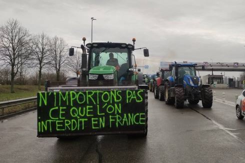 IMPORTANT. La décroissance de la production agricole c’est Macron et c’est programmée par l’Europe