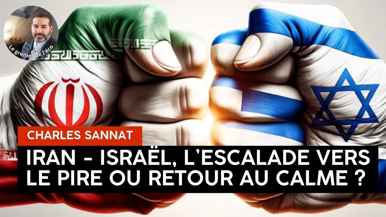 « Israël va riposter à la riposte de l’Iran. Vers l’embrasement ? ». L’édito de Charles SANNAT