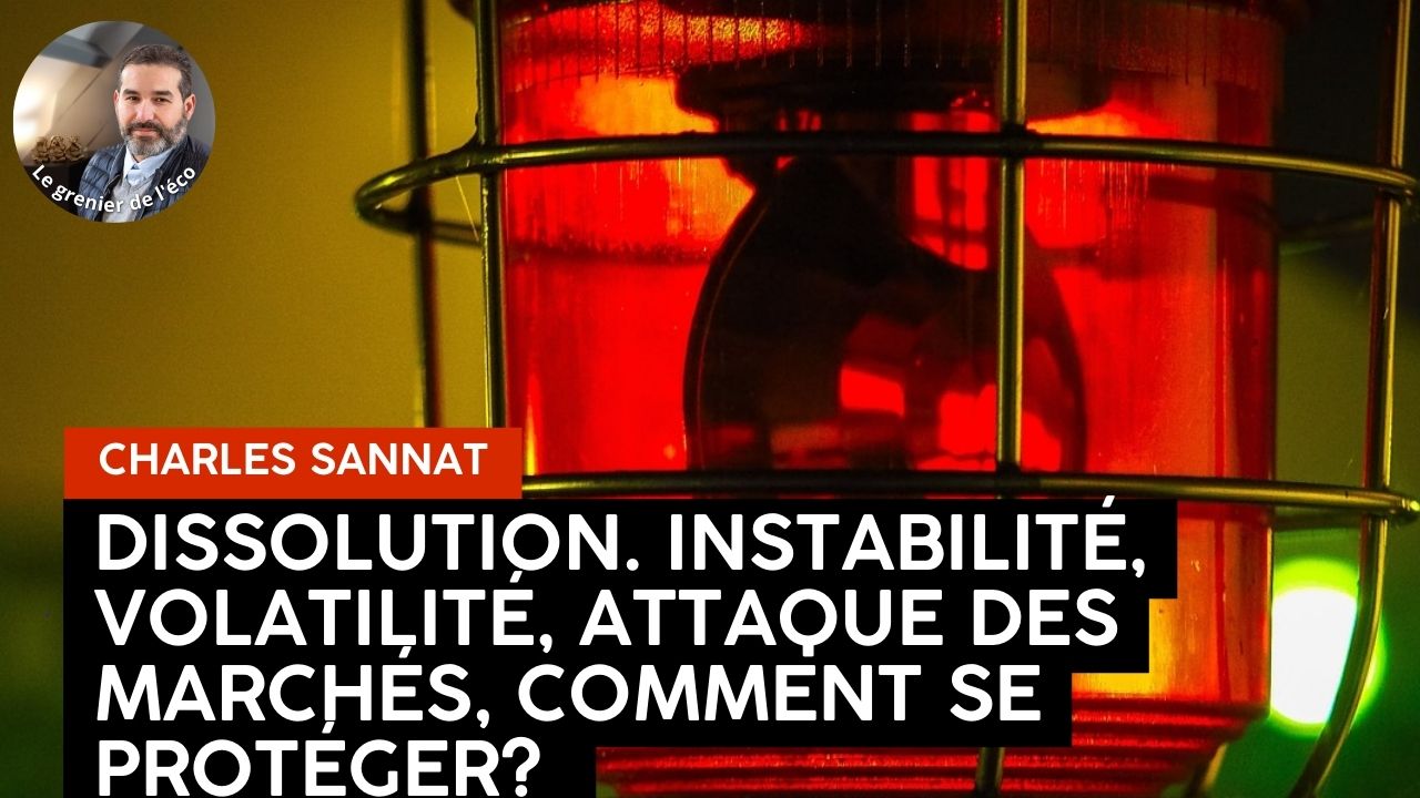 « Elections, crise, violences, les 10 solutions pour se préparer aux conséquences de la dissolution ! ». L’édito de Charles SANNAT