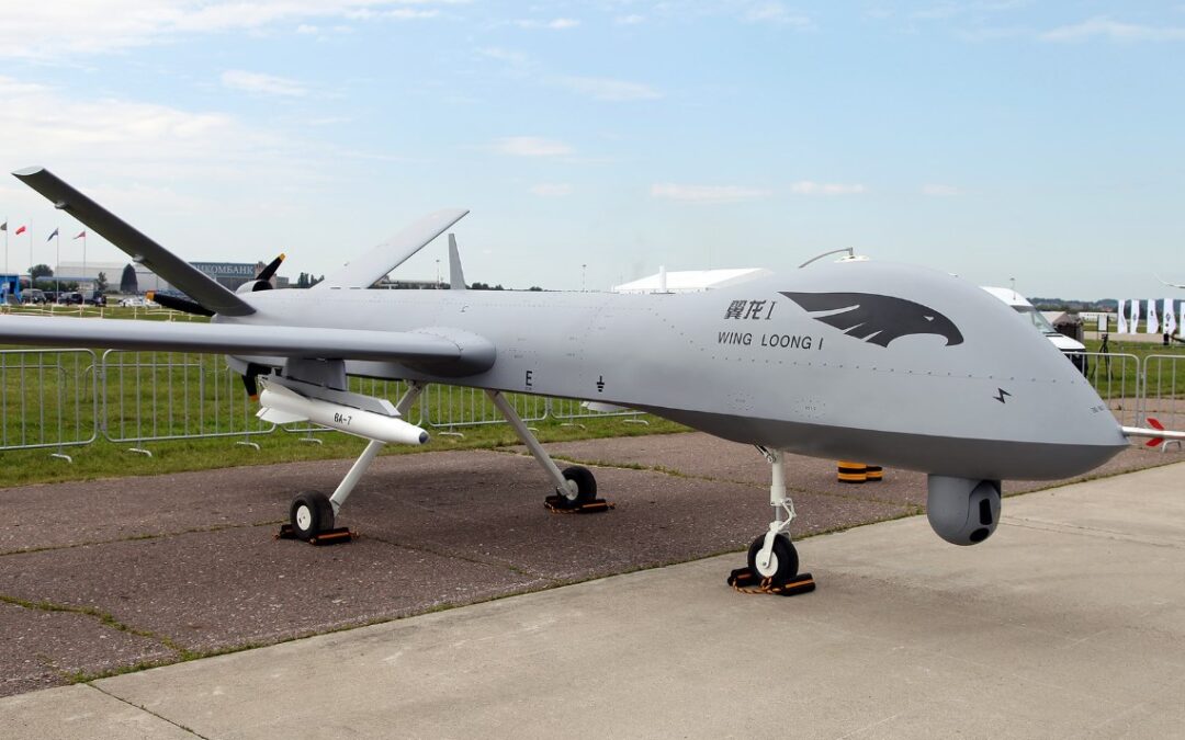 Des drones militaires chinois (pour la Libye) cachés dans des “éoliennes” saisies en Italie !