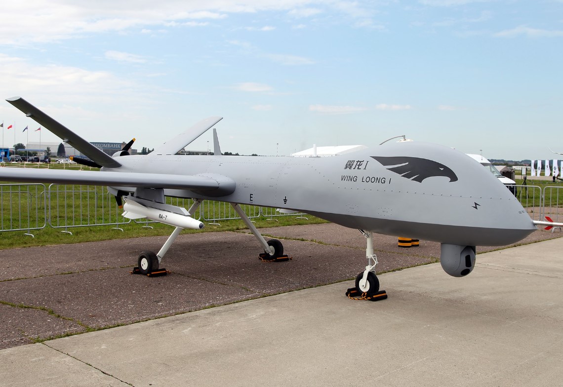 Des drones militaires chinois (pour la Libye) cachés dans des “éoliennes” saisies en Italie !