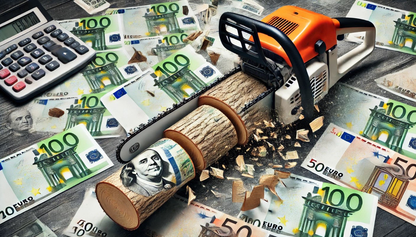 Alerte au massacre fiscal à la tronçonneuse.