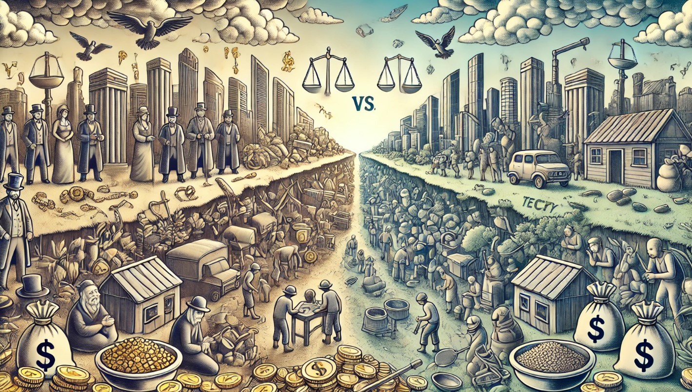 « Les pauvres n’ont pas plus de droits sur les riches que l’inverse. ». L’édito de Charles SANNAT