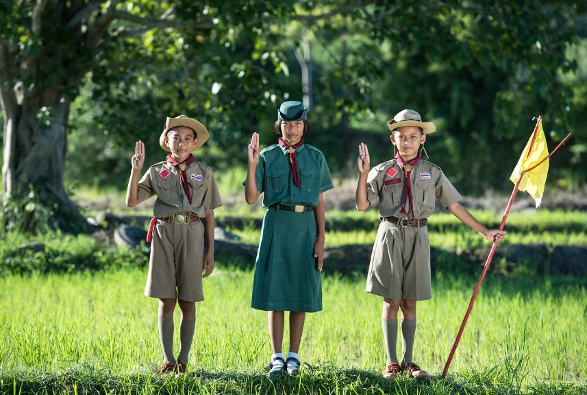 L’éducation “scout” ? Une incroyable performance et des résultats qui devraient faire réfléchir