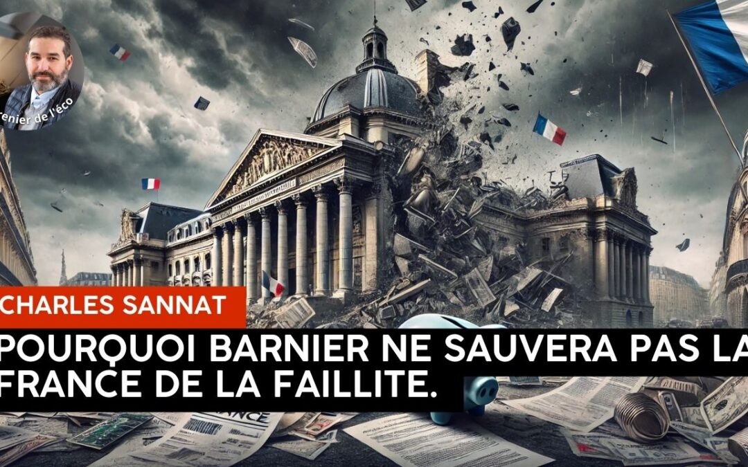 « Absence de budget et si Macron activait l’article 16 ? ». L’édito de Charles SANNAT