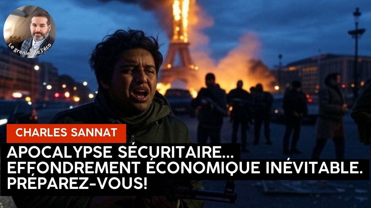 « Le vivre ensemble c’est déjà de ne pas tuer l’autre ! ». L’édito de Charles SANNAT