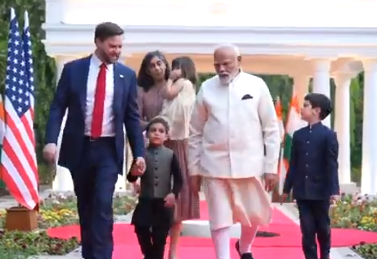 Discours de JD Vance en Inde… une attaque contre l’écologie qui empêche le développement économique, démographique etc…