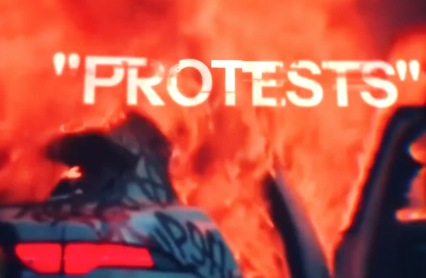 Los Angeles. Des émeutes insurrectionnelles du tiers-monde selon Trump