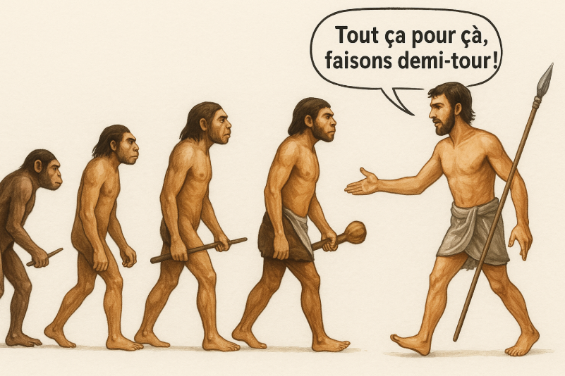 Une baisse, enfin une augmentation… la ministre de la santé essaie de nous dire quelque chose !