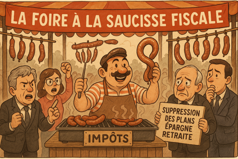 « La foire à la saucisse fiscale vient de commencer ! Demandez le programme ». L’édito de Charles SANNAT