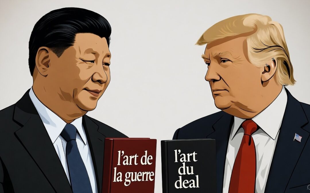 « L’art de la guerre de Xi Jinping contre l’art du deal de Donald Trump ». L’édito de Charles SANNAT