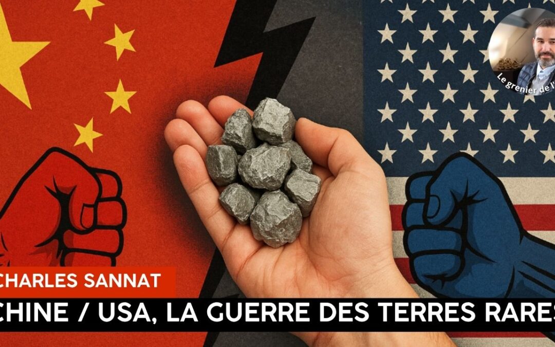 « La guerre des terres rares peut-elle faire s’effondrer les bourses? ». L’édito de Charles SANNAT