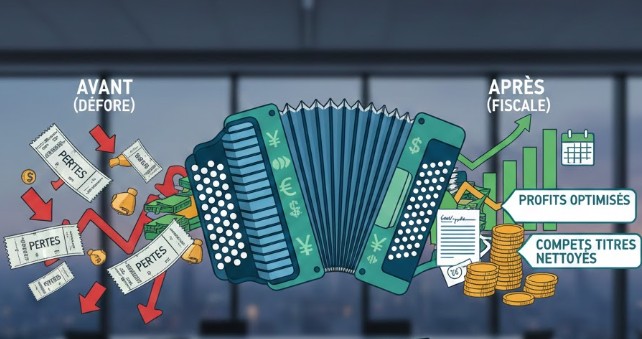 « Plus que 8 jours pour la stratégie de l&rsquo;accordéon et le nettoyage de vos portefeuilles ! ». L’édito de Charles SANNAT