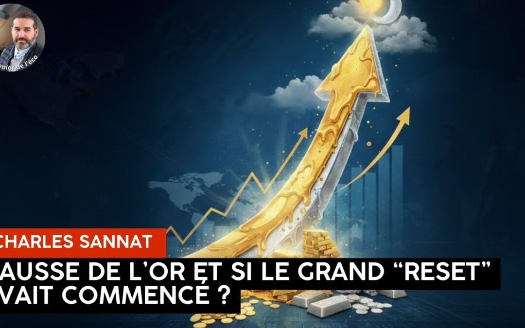 « Et si le Grand Reset avait commencé ? La Chine a-t-elle acheté de l&rsquo;or lors du krach de vendredi ? ». L’édito de Charles SANNAT