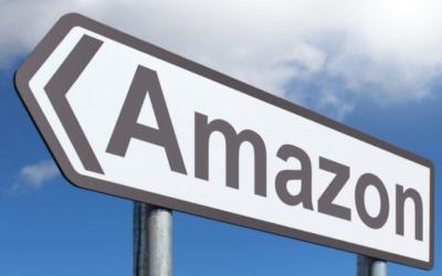 Amazon direction panneau