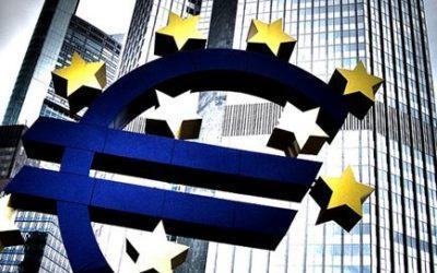 BCE euro devant siège