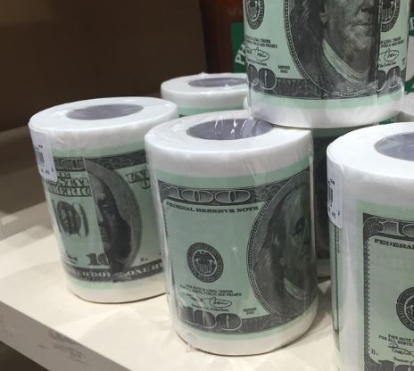 Dollar rouleau de papier toilette