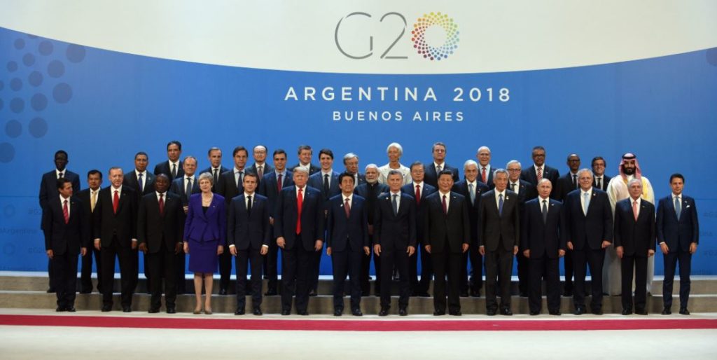 G20 trump