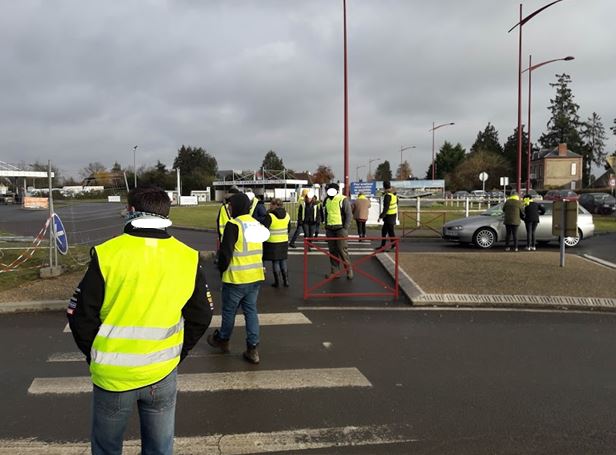 Phénomène Gilets Jaunes Les Choses Sérieuses