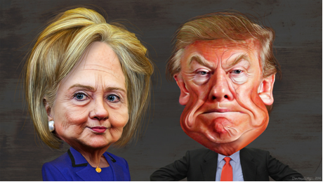 Qui a gagné le deuxième débat présidentiel américain ?
