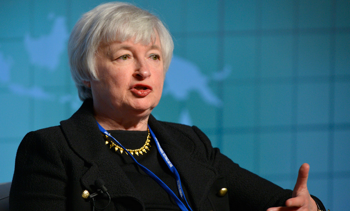 Janet Yellen veut rester à la Fed malgré les critiques de Trump