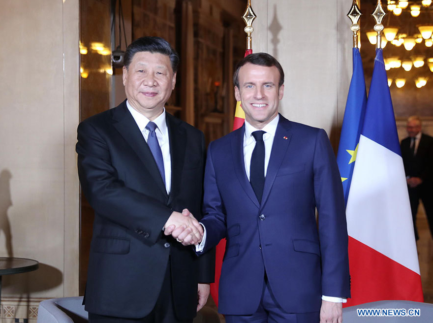 Les 3 messages du président chinois à la France.