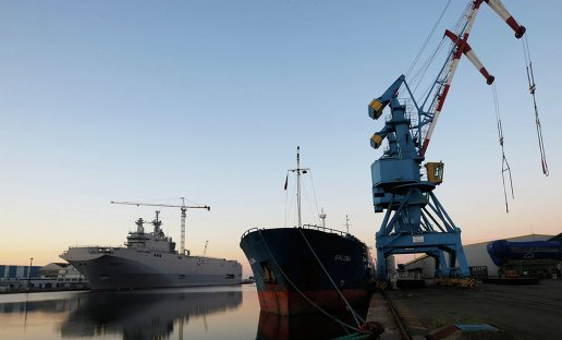 La blague économique des Mistral équipés d’hélicoptères russes pour 1 milliard de dollars