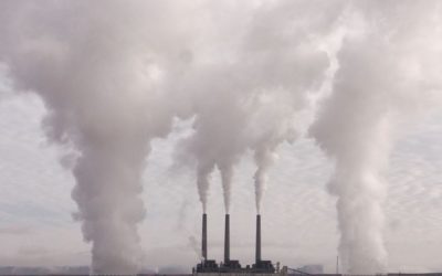 Pollution usine CO² gaz à effet de serre