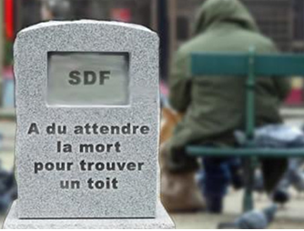 « Réalité : 7 000 SDF sont morts en France en presque 2 ans !! » L’édito de Charles SANNAT