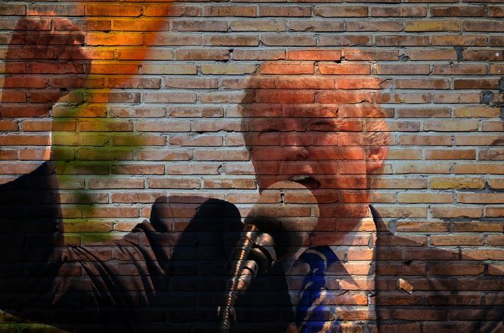 Trump mur leader Mexique frontière Mur Trump