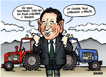Bayrou soutient Macron ! Deux bras cassés ne feront pas un président entier !!