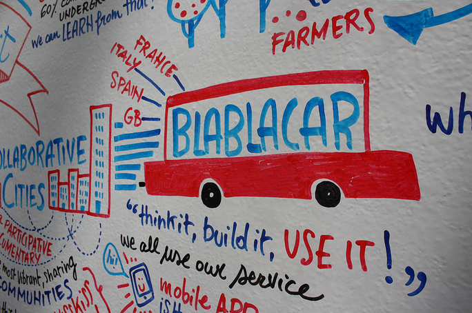 BlaBlaCar: une start-up française bat un record