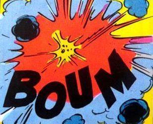 boum explosion effondrement