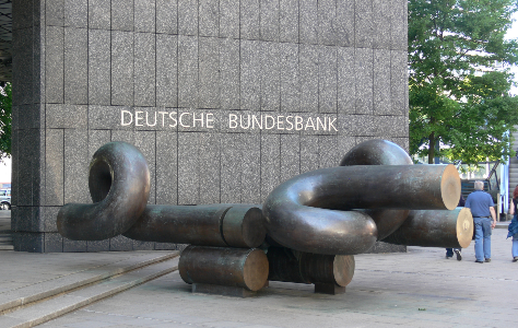 La Bundesbank s’inquiète pour les banques allemandes avec les taux bas