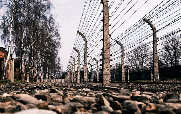 Allemagne: des migrants logés dans le camp de Buchenwald