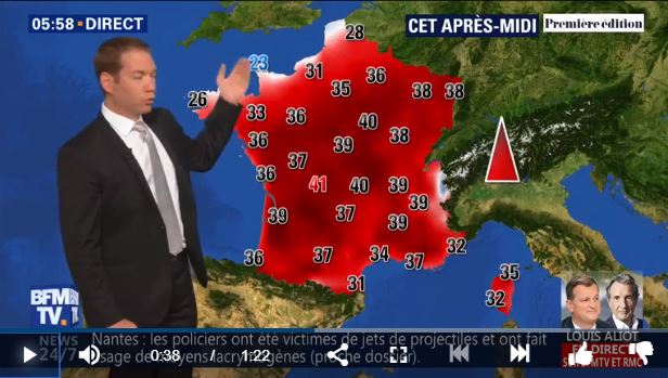 Gare de Nantes, neuve, aux dernières « normes », fermée car trop chaude l’été !