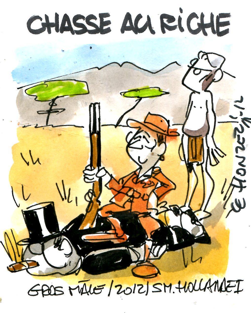 Le titre scandaleux de cet article « voici le profil type d’une personne riche en France, selon l’Observatoire des inégalités »