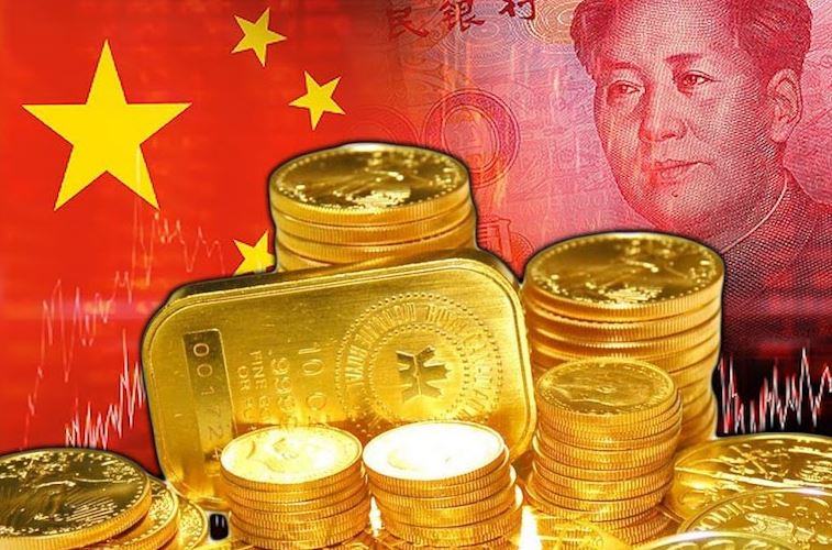 La Chine à l’attaque sur l’or