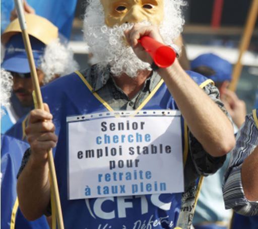Chômage des seniors vers une réduction massive de l’indemnisation