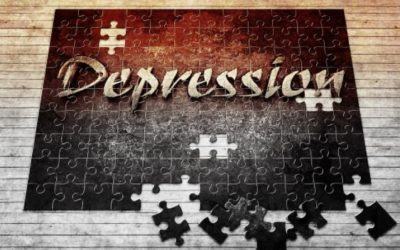 dépression puzzle crise récession mondiale